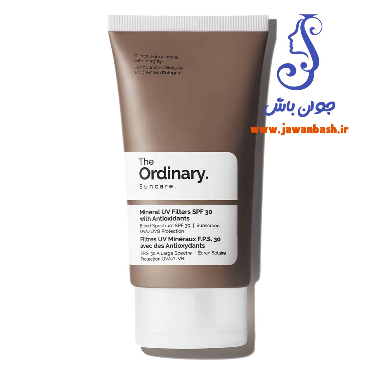ضد آفتاب مینرال بی رنگ اوردینری SPF30 حجم 50 میل — تصویر ۵
