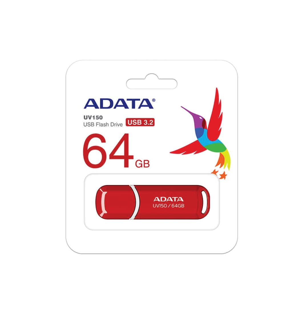 فلش مموری ای دیتا مدل UV150 USB 3.2 ظرفیت 64 گیگابایت