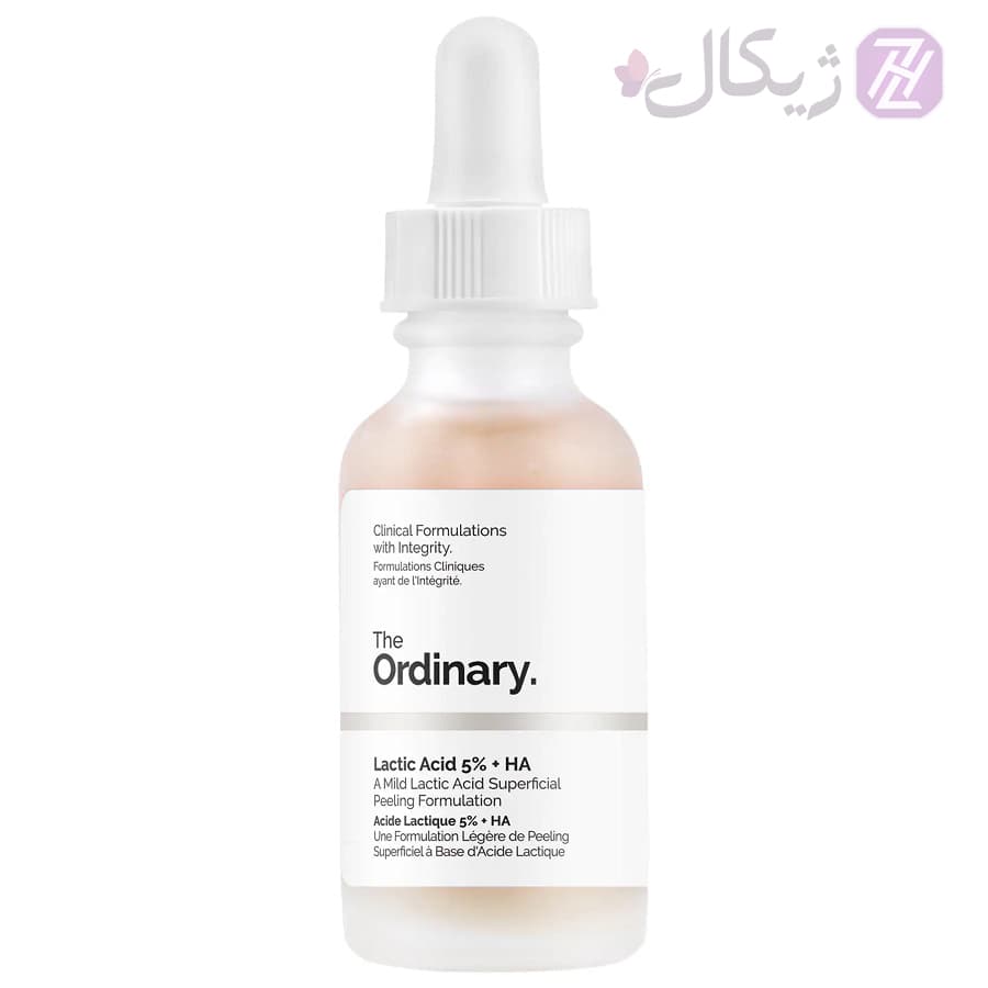 سرم لاکتیک اسید 5% اوردینری جوانساز و آبرسان پوست حجم 30 میلی لیتر — تصویر ۷