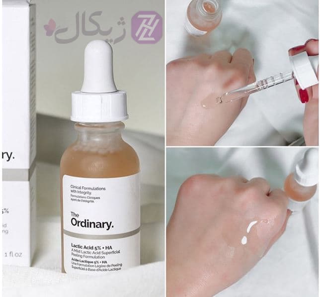سرم لاکتیک اسید 5% اوردینری جوانساز و آبرسان پوست حجم 30 میلی لیتر — تصویر ۱۱