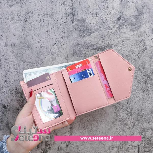کیف پول یا جاکارتی زنانه کد B50012 — تصویر ۷
