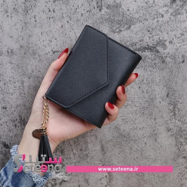 کیف پول یا جاکارتی زنانه کد B50012 — تصویر ۶