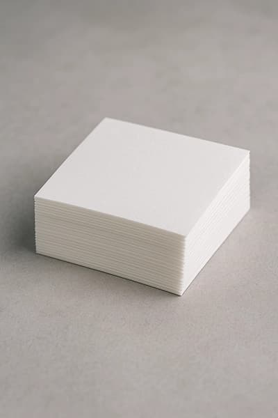 کاغذ صافی 58*58فیلترلب اسپانیا 90 گرمی 250عددی
