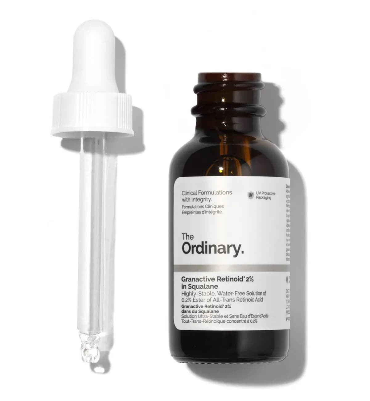 سرم ضد چروک گرن اکتیو رتینوئید اوردینری Granactive Retinoid 2% — تصویر ۲