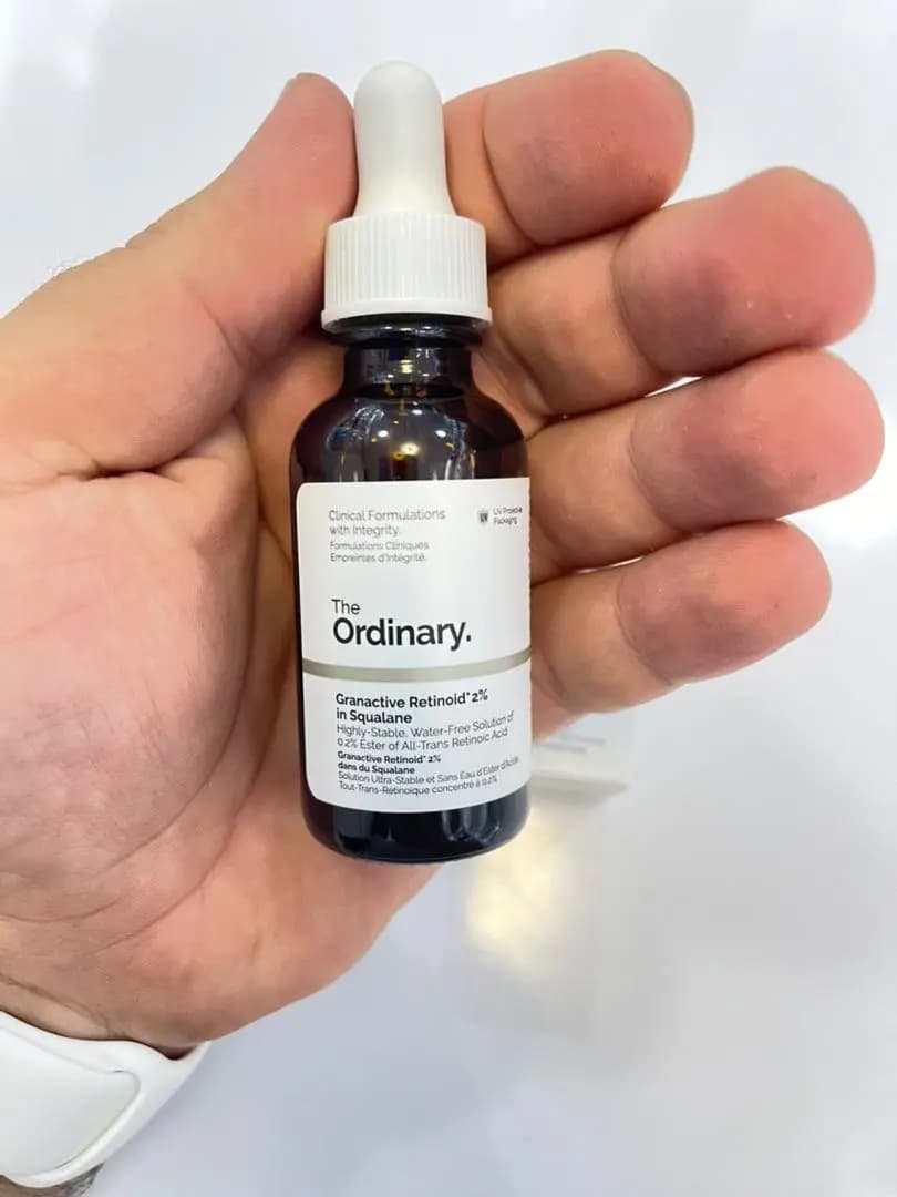 سرم ضد چروک گرن اکتیو رتینوئید اوردینری Granactive Retinoid 2% — تصویر ۳