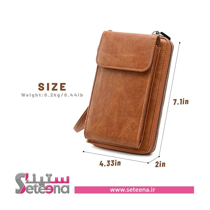 کیف کراس بادی ایستاده کد B10011 — تصویر ۴