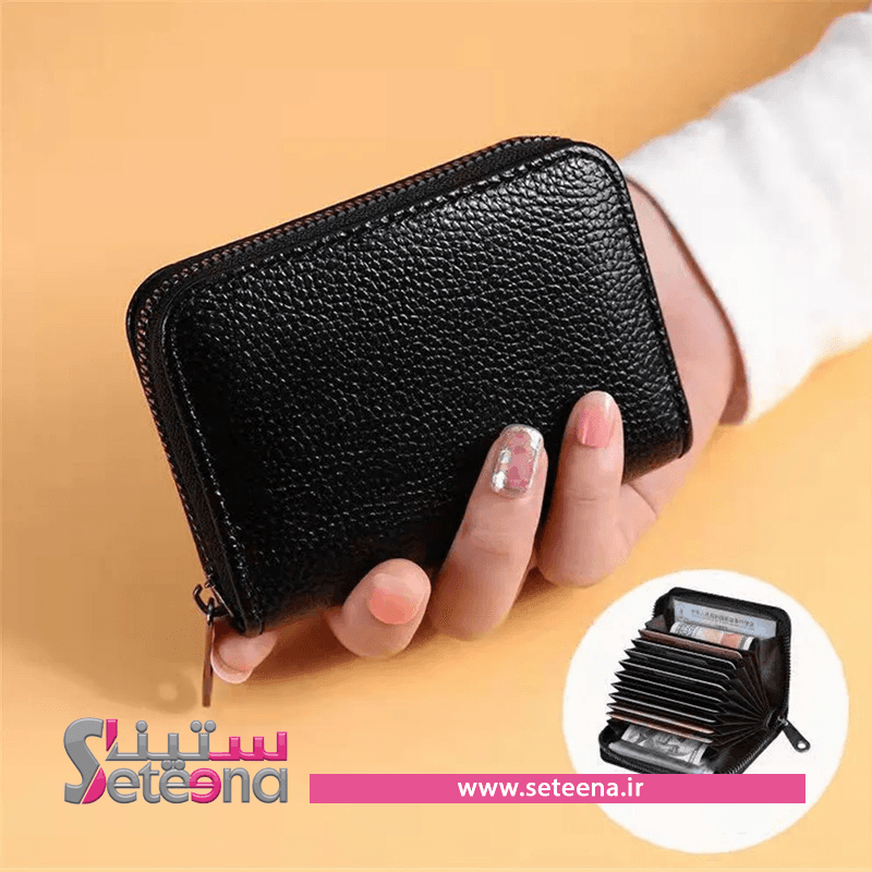 کیف کارتی زنانه اعلا کد B50011 — تصویر ۲