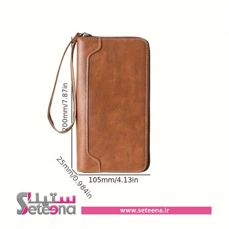 کیف پول زنانه کد B50009 — تصویر ۲