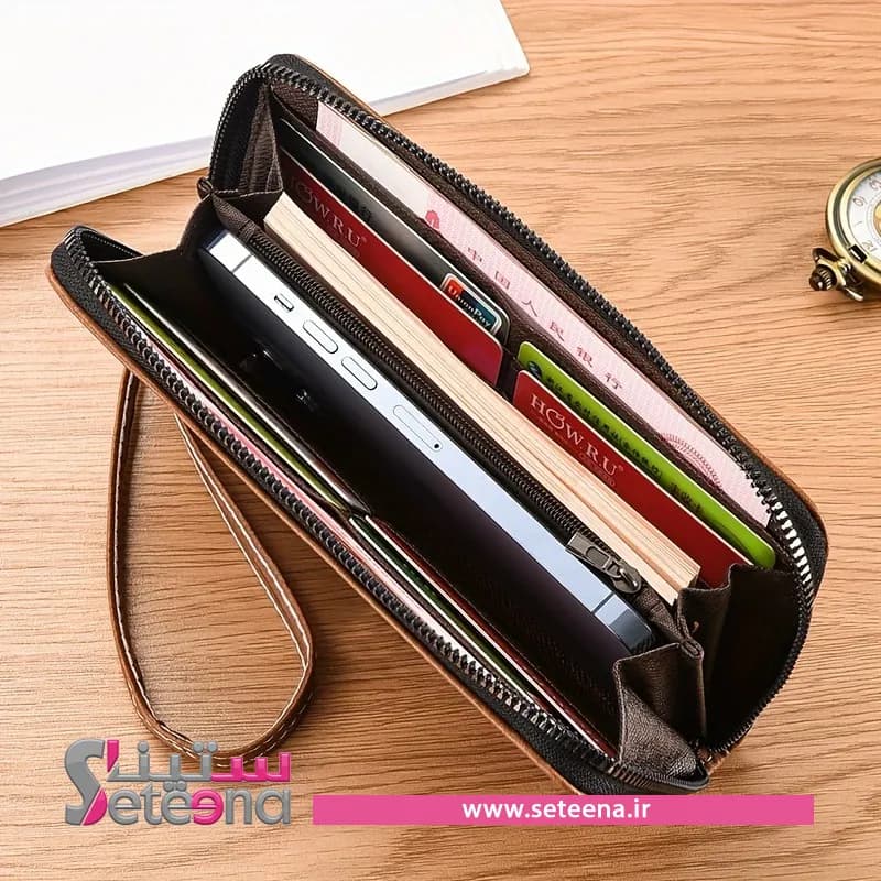 کیف پول زنانه کد B50009 — تصویر ۳