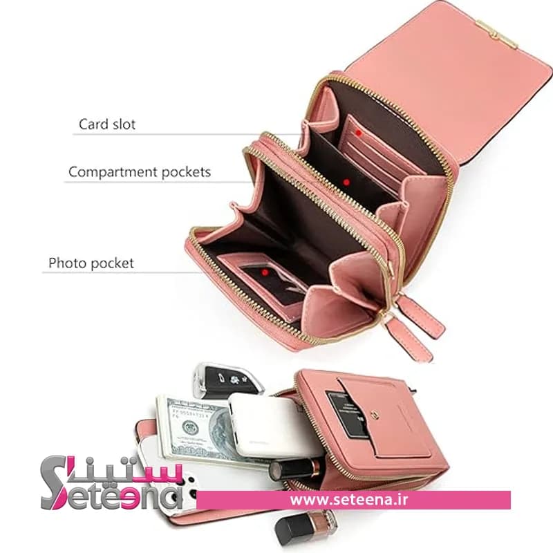 کیف ایستاده دخترانه تاچ کد B10009 — تصویر ۷