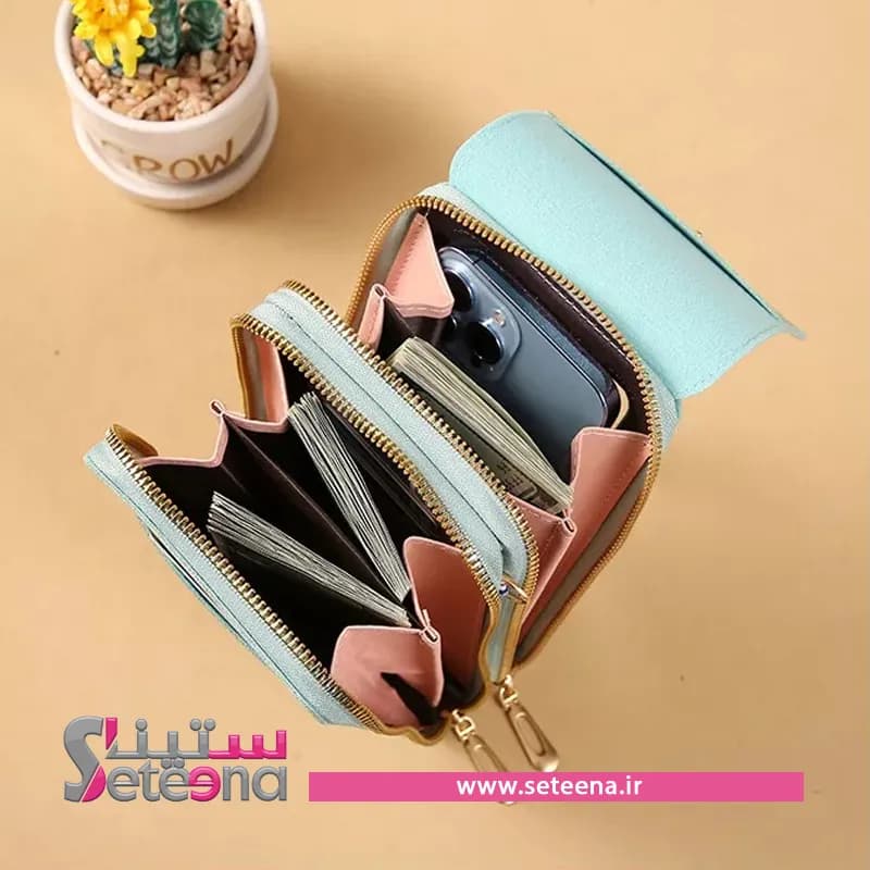 کیف ایستاده دخترانه تاچ کد B10009 — تصویر ۵