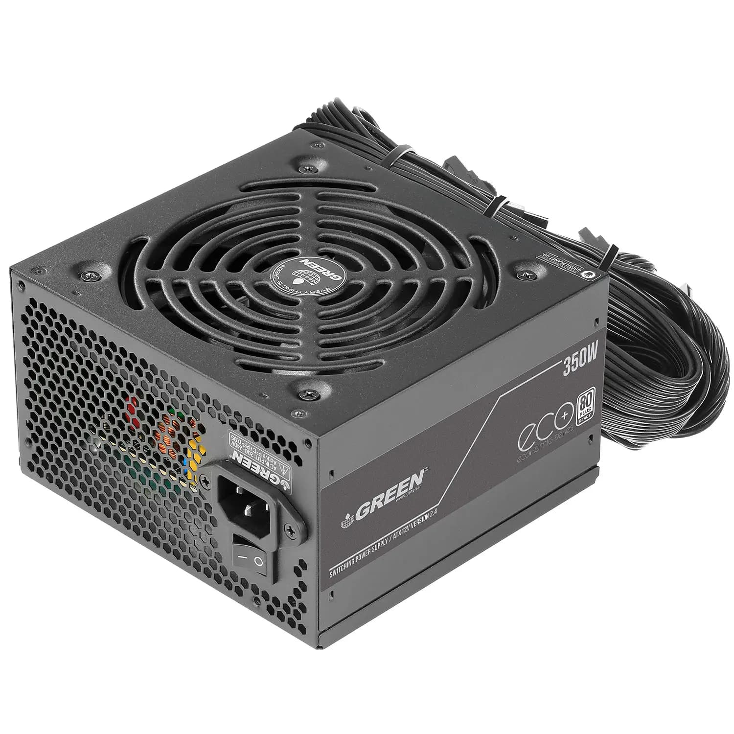 پاور کامپیوتر گرین 350 وات مدل GP350A-ECO Plus