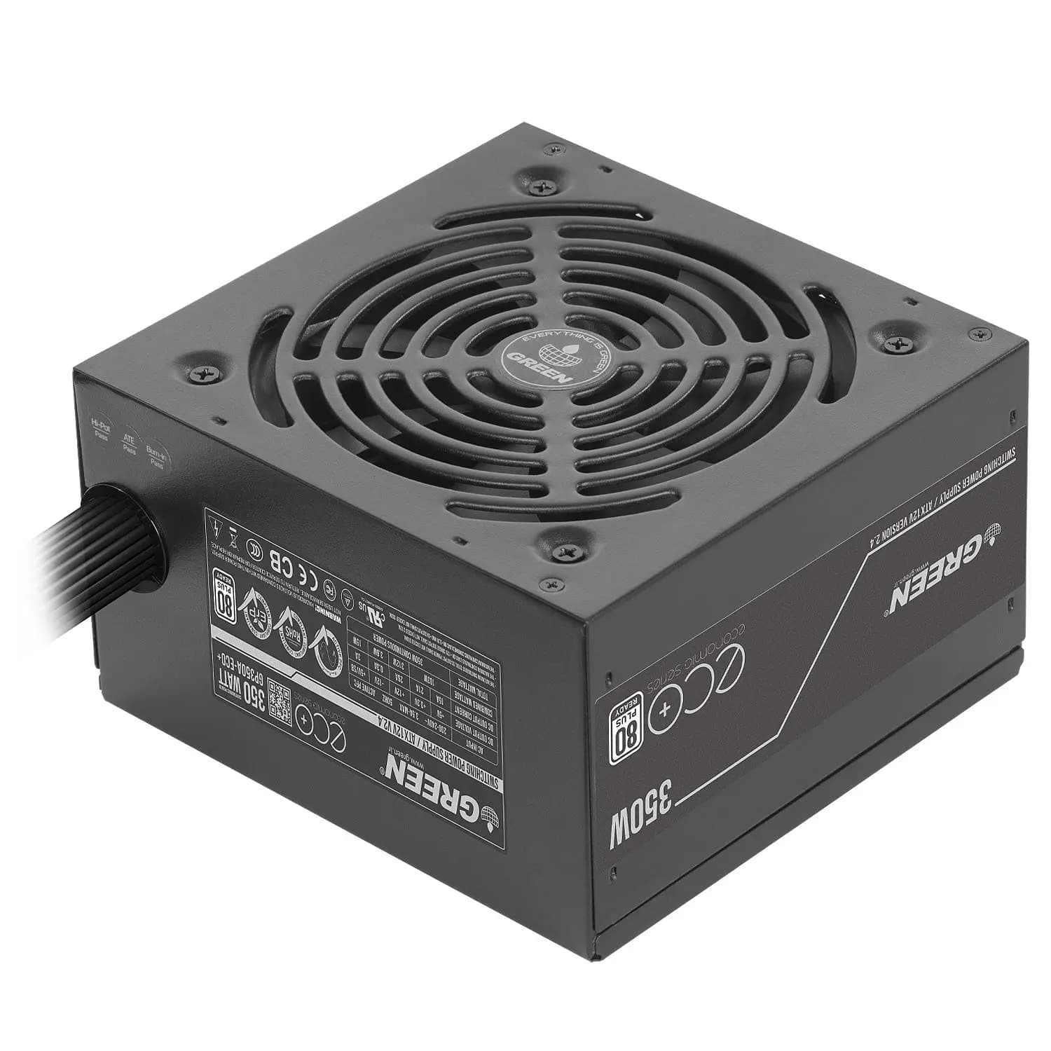 پاور کامپیوتر گرین 350 وات مدل GP350A-ECO Plus — تصویر ۸