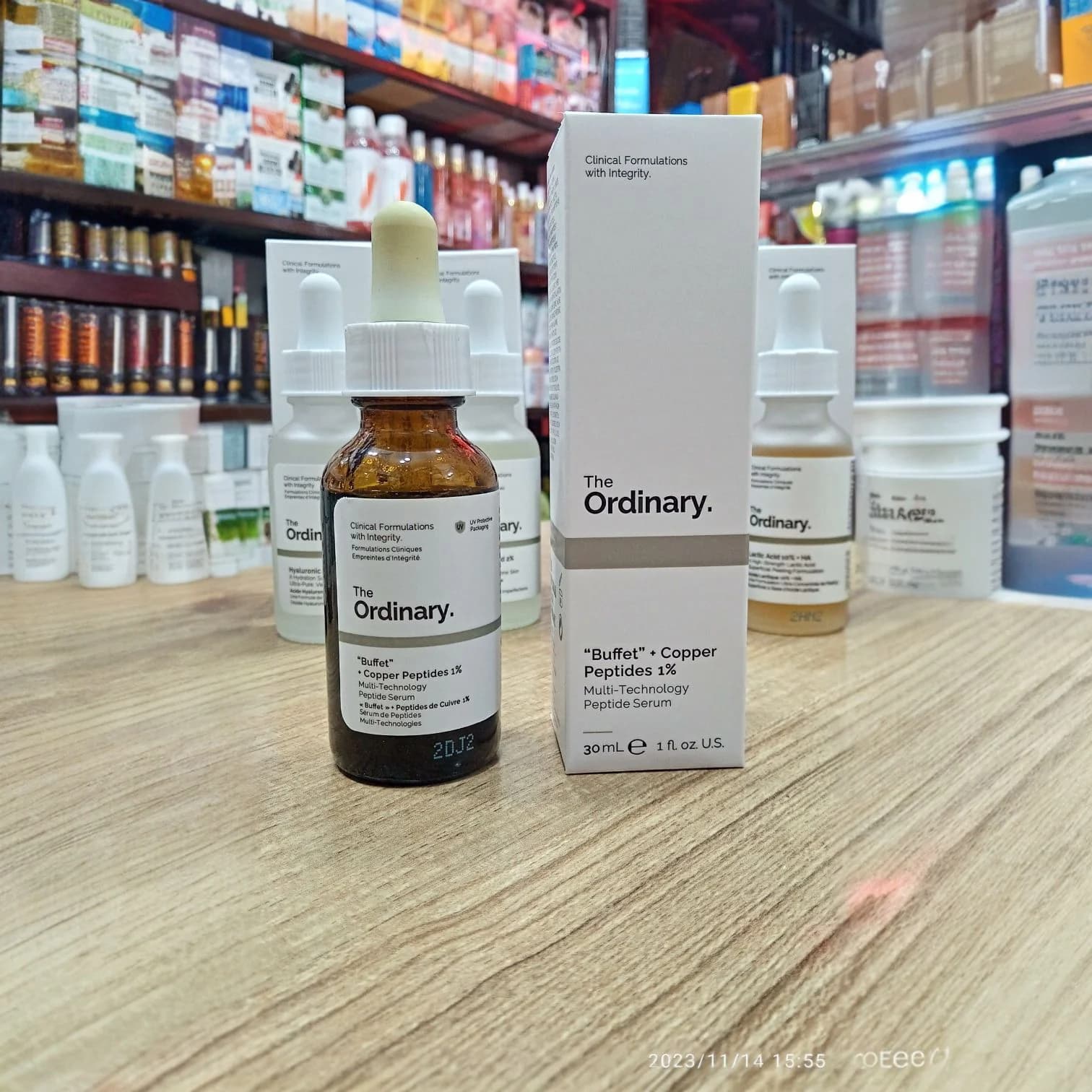 سرم بافه + کوپر پپتید مس 1% اوردینری — تصویر ۳
