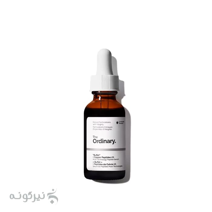 سرم بافه + کوپر پپتید مس 1% اوردینری — تصویر ۷