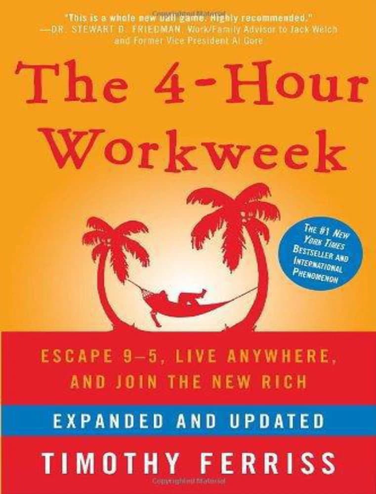 کتاب The 4-Hour Workweek (هفته کاری ۴ ساعته) نسخه انگلیسی PDF | تیموتی فریس — تصویر ۶