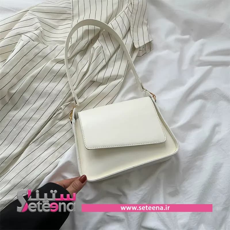 کیف دوشی دخترانه کد B10014 — تصویر ۳