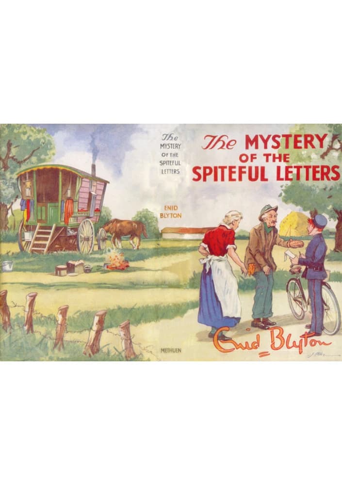 کتاب The Mystery of the Spiteful Letters (راز نامه‌های کینه‌توزانه) نسخه انگلیسی PDF | انید بلایتون (Enid Blyton)