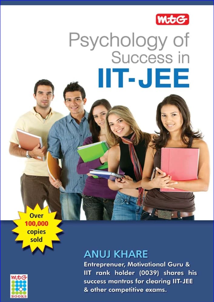 کتاب Psychology of Success in IIT-JEE (روانشناسی موفقیت در آزمون IIT-JEE) نسخه انگلیسی PDF | انوج خاره (Anuj Khare)