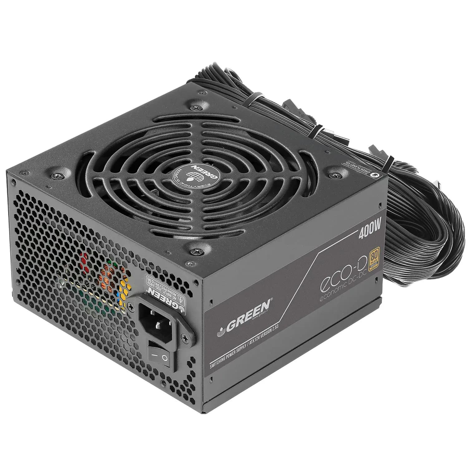 پاور کامپیوتر گرین 400 وات مدل GP400A-ECO D