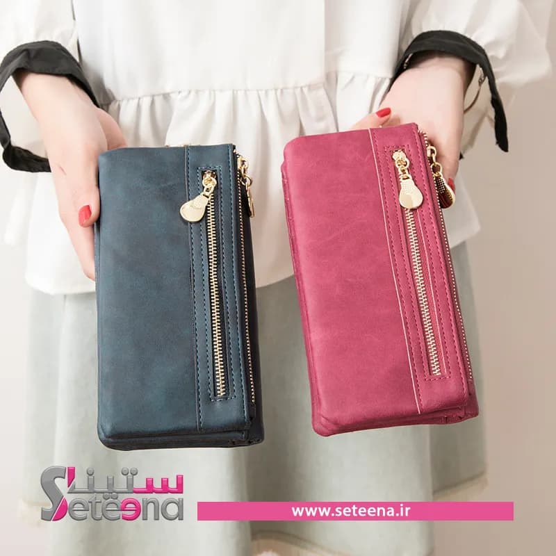 کیف پول زنانه کد B50008 — تصویر ۳