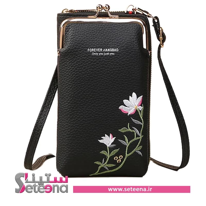 کیف ایستاده گلدوزی کد B10008 — تصویر ۴