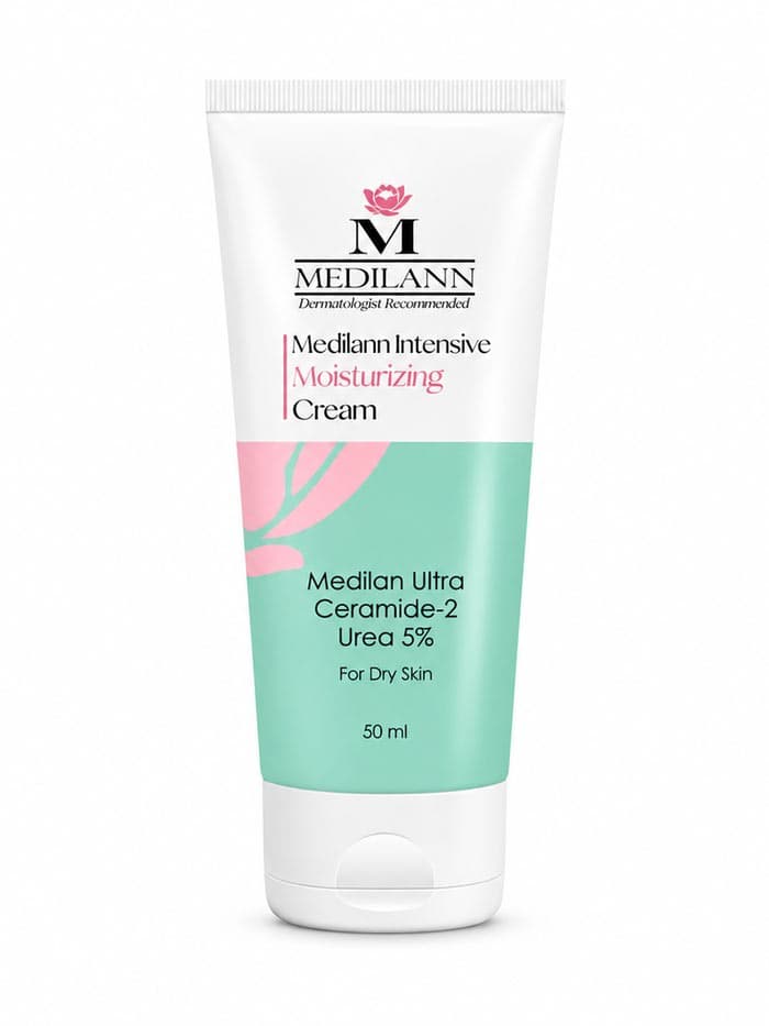 کرم مرطوب کننده و آبرسان پوست خشک مدیلن