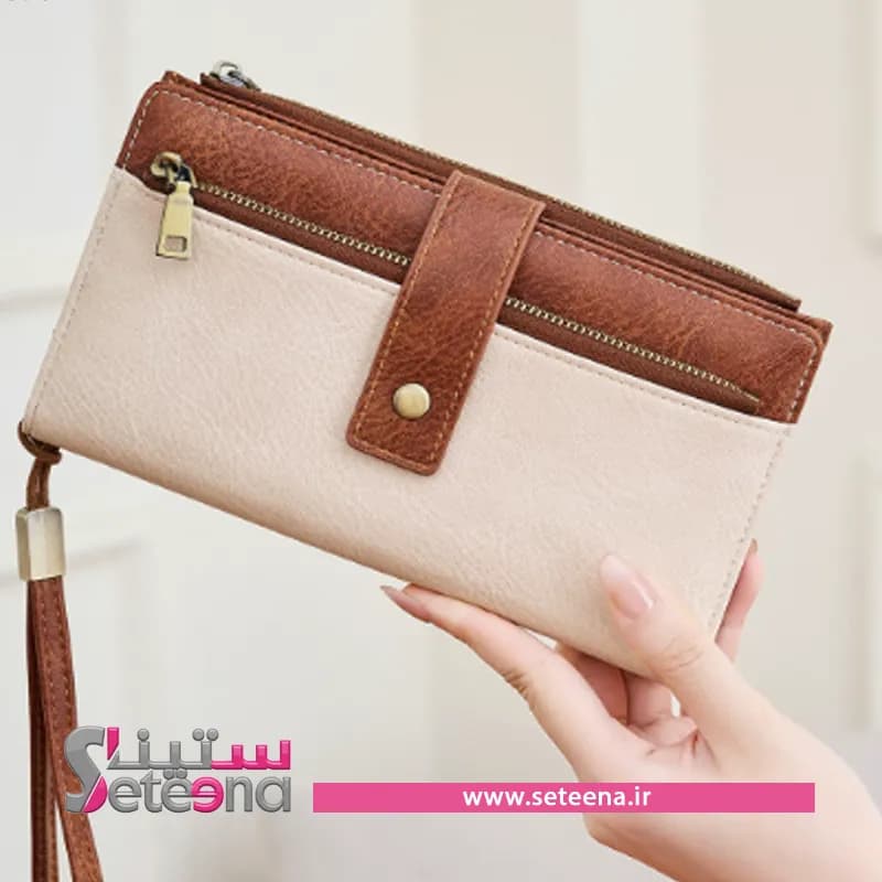 کیف پول زنانه کد B50003