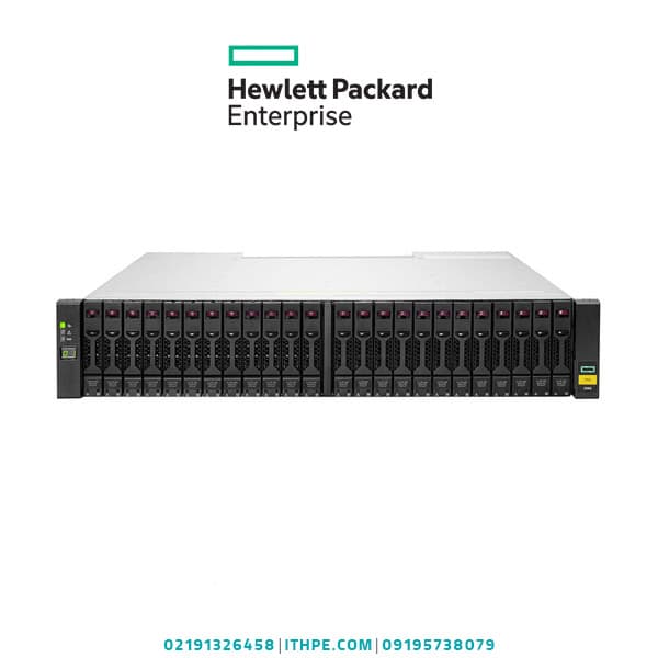 استوریج اچ پی HPE MSA 2040 SAN 24SFF — تصویر ۴