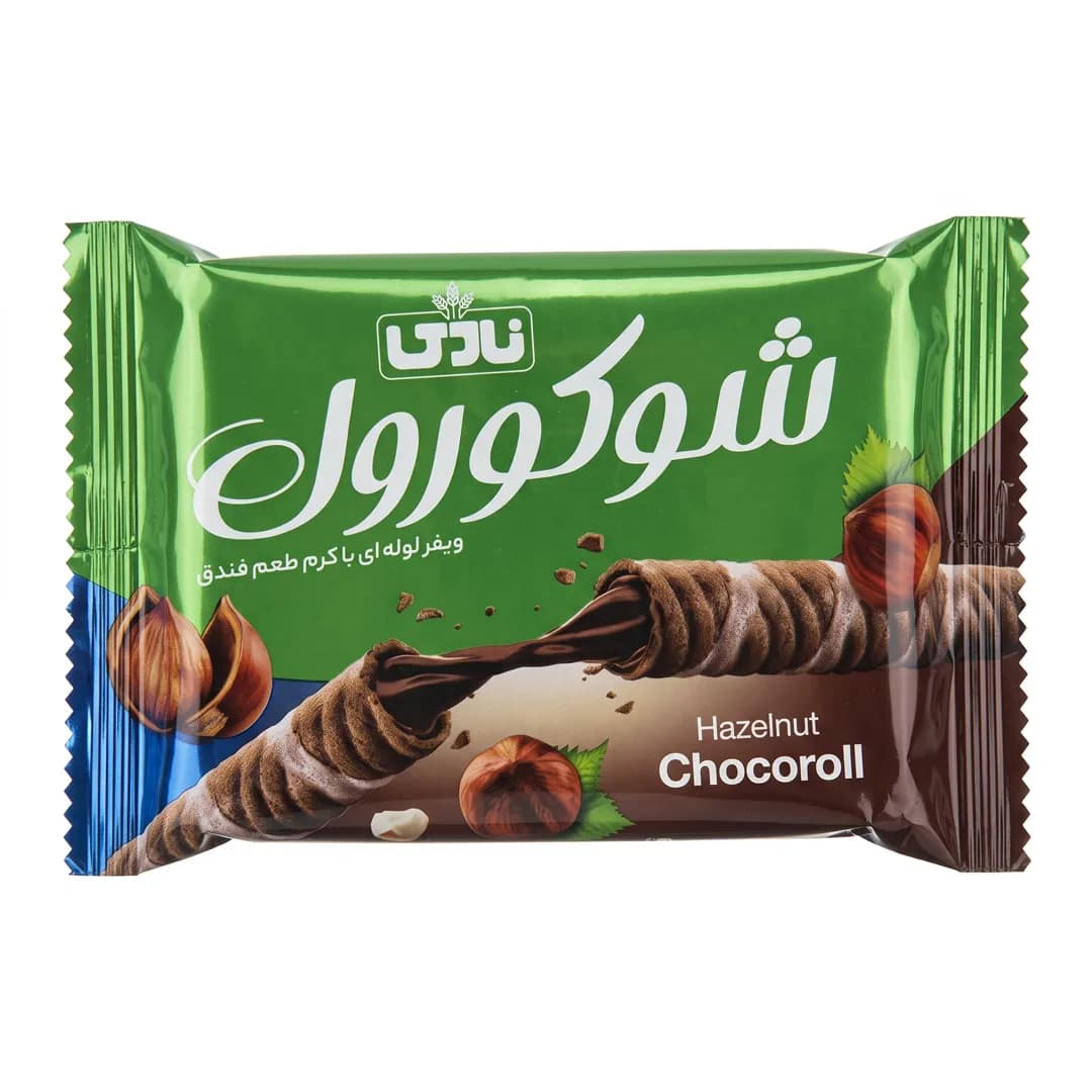 ویفر شوکورول با کرم فندق نادی – ۴۰ گرم