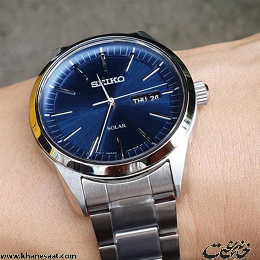 ساعت مچی مردانه سیکو سولار مدل SNE525P1 — تصویر ۷