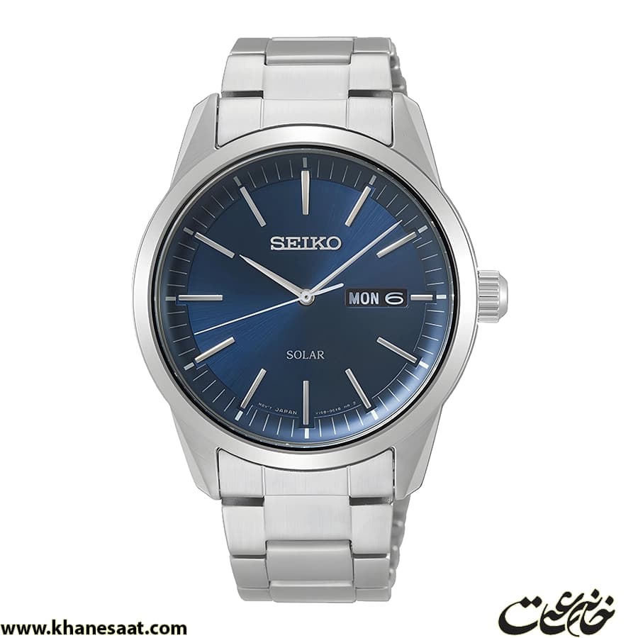 ساعت مچی مردانه سیکو سولار مدل SNE525P1 — تصویر ۴