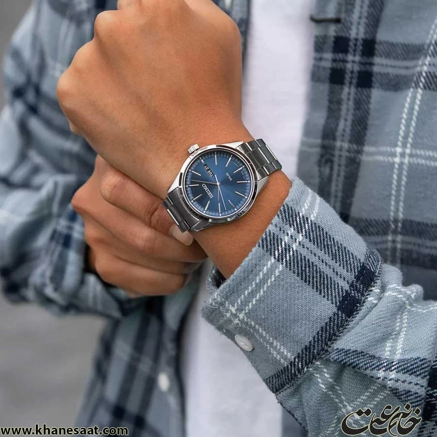 ساعت مچی مردانه سیکو سولار مدل SNE525P1 — تصویر ۸