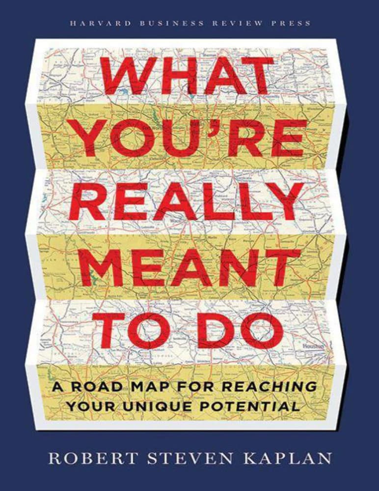 کتاب What You’re Really Meant to Do: A Road Map for Reaching Your Unique Potential (آنچه واقعاً برای آن ساخته شده‌اید) نسخه انگلیسی PDF | رابرت استیون کاپلان (Robert Steven Kaplan) — تصویر ۲