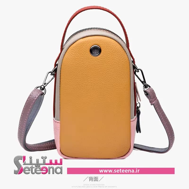 کیف دوشی رنگین کمان کد B10001 — تصویر ۶