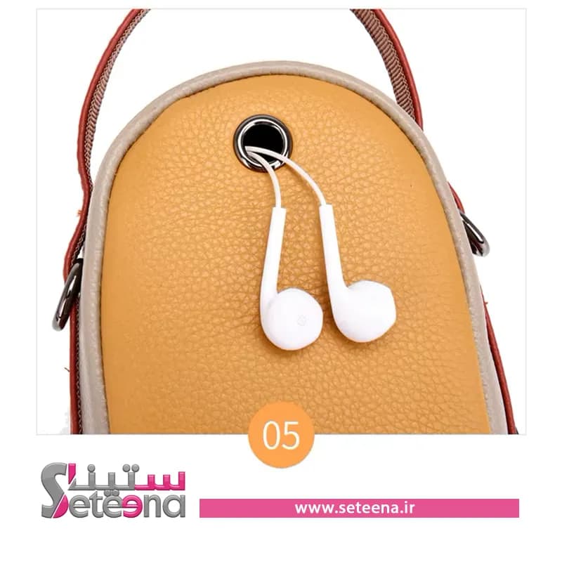 کیف دوشی رنگین کمان کد B10001 — تصویر ۷