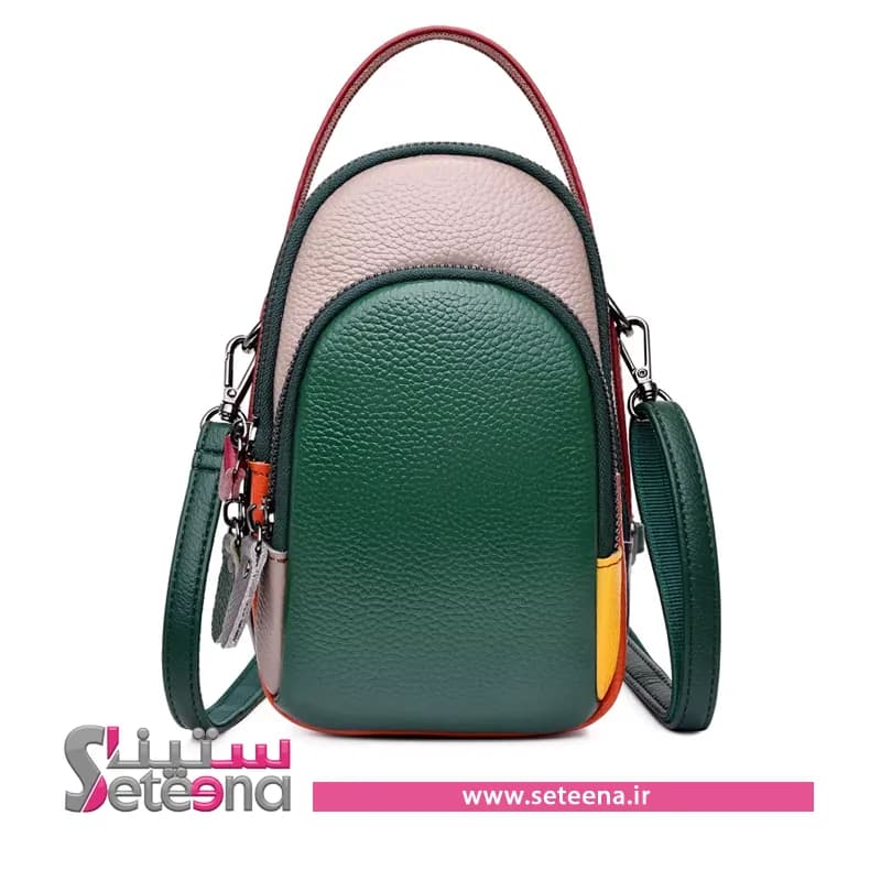 کیف دوشی رنگین کمان کد B10001 — تصویر ۴
