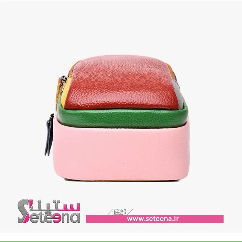 کیف دوشی رنگین کمان کد B10001 — تصویر ۸