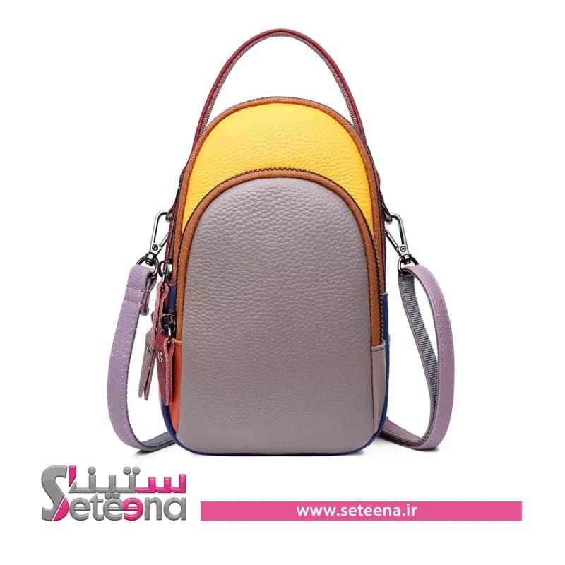 کیف دوشی رنگین کمان کد B10001 — تصویر ۳