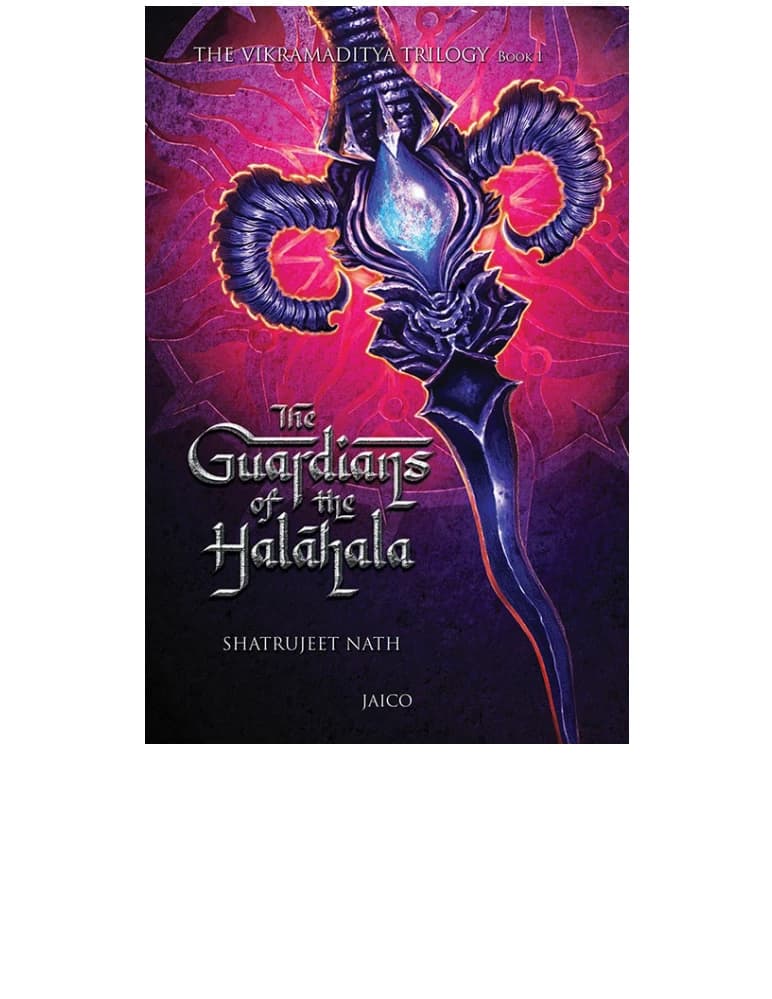 کتاب Vikramaditya Veergatha Book 1: The Guardians of the Halahala (ویکرامادیتیا ۱: نگهبانان هالهالا) نسخه انگلیسی PDF | شاتروجیت نات (Shatrujeet Nath)