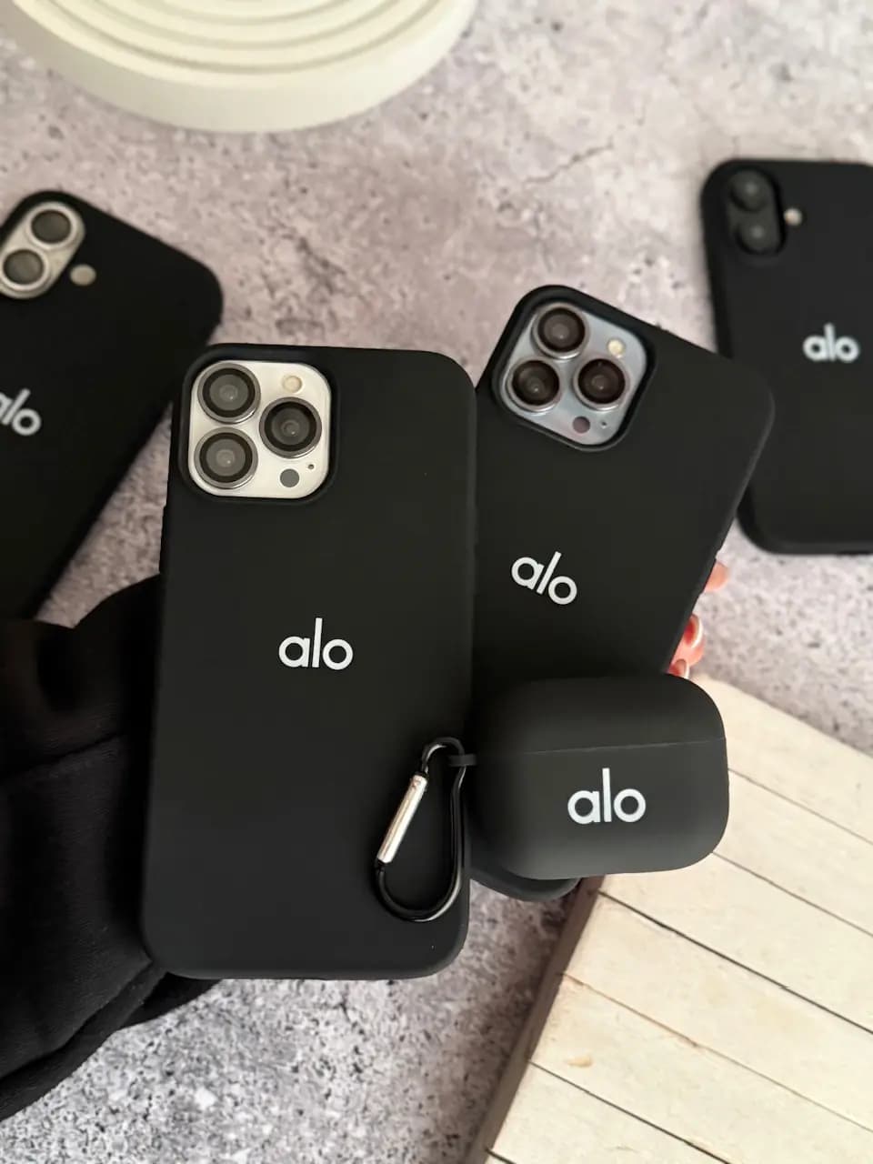 ایرپاد alo سیلیکونی (کدa0288) — تصویر ۱۱