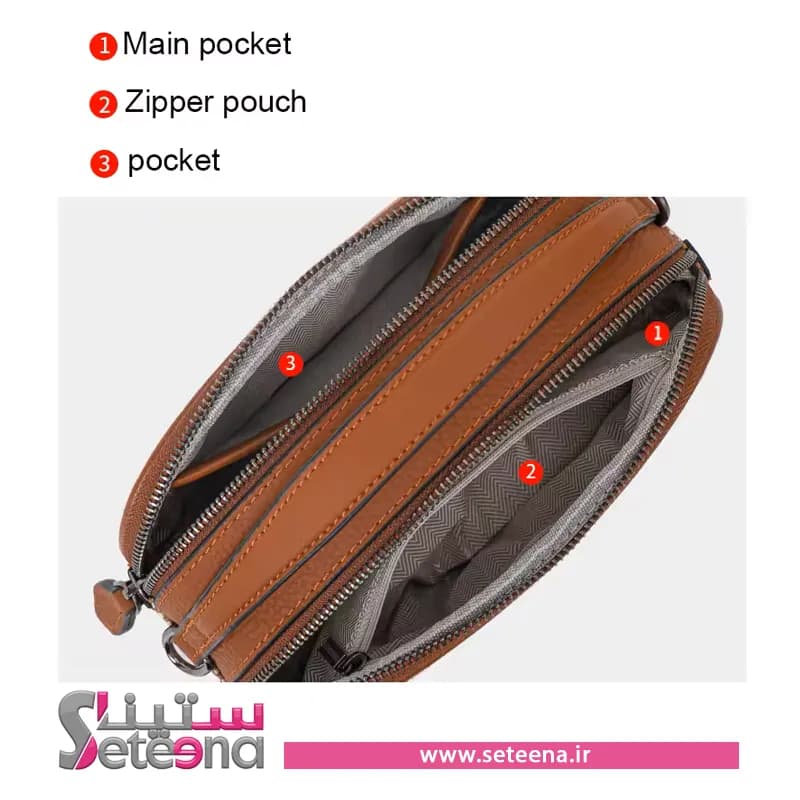 کیف باربری کوچک کد B20006 — تصویر ۴