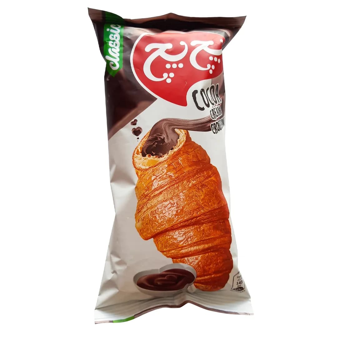 کروسان با کرم کاکائو کلاسیک پچ پچ – ۵۰ گرم
