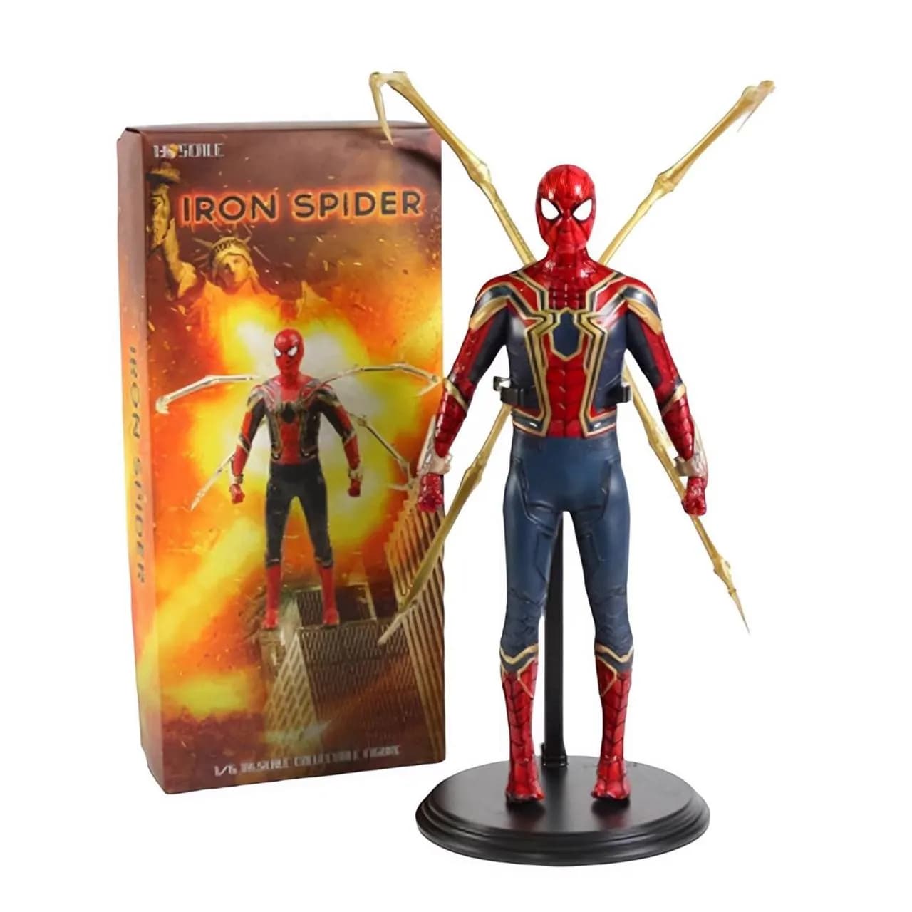 اکشن فیگور اسپایدرمن مدل آیرون اسپایدرمن ۳۰ سانتیمتری برند Empire Toys