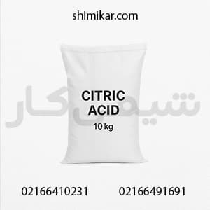 اسیدسیتریک 10کیلویی چینی خوراکی