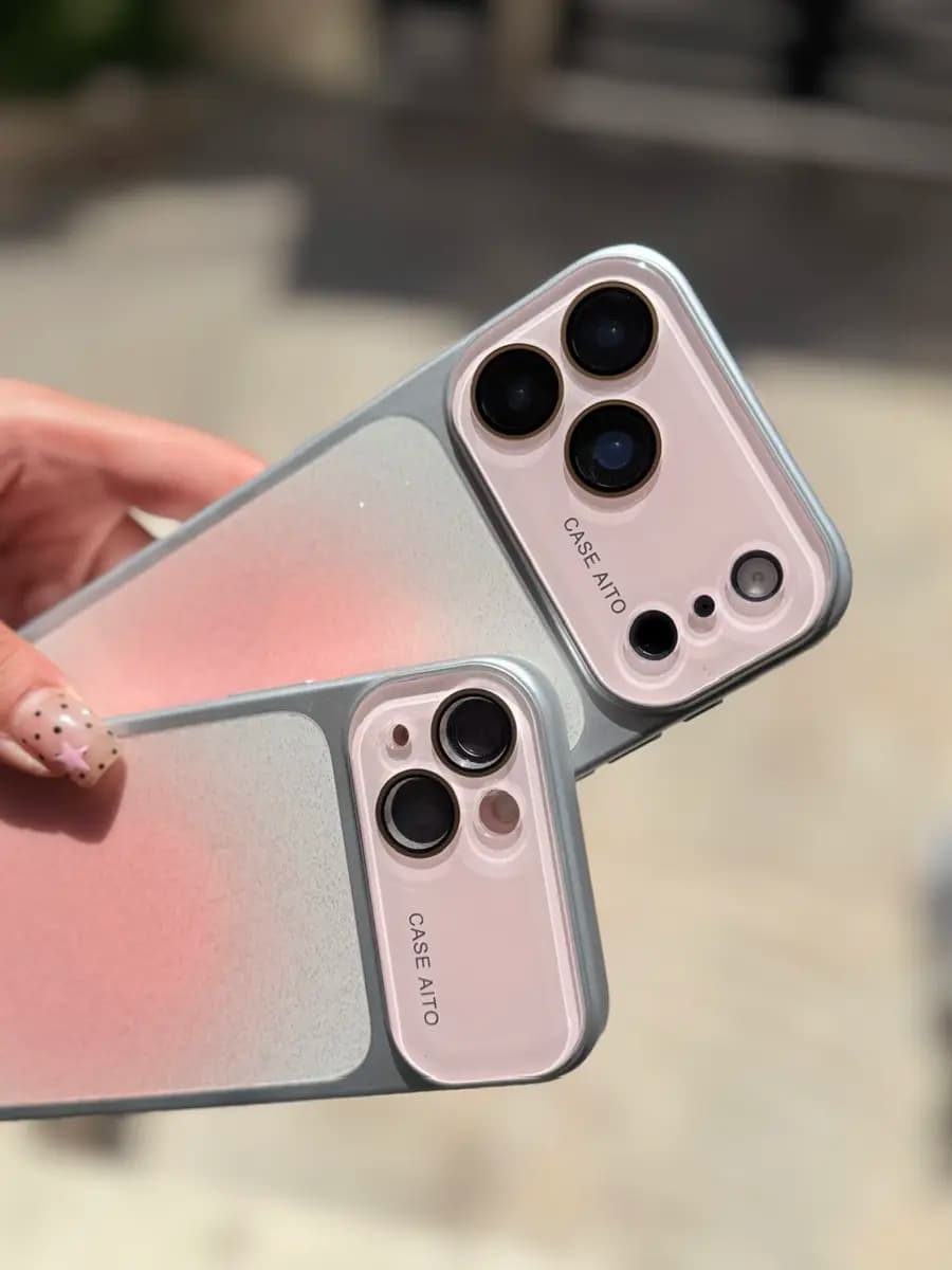 قاب Pink Shine Lens (کدC2305) — تصویر ۷