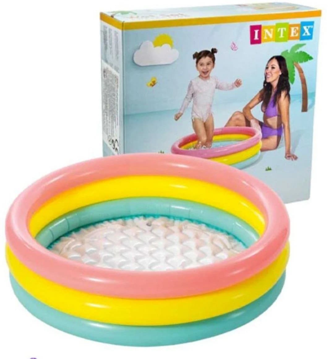 استخر اینتکس 86×25 سانت خارجی