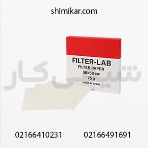 کاغذ صافی 75گرمی 58*58فیلترلب اسپانیا