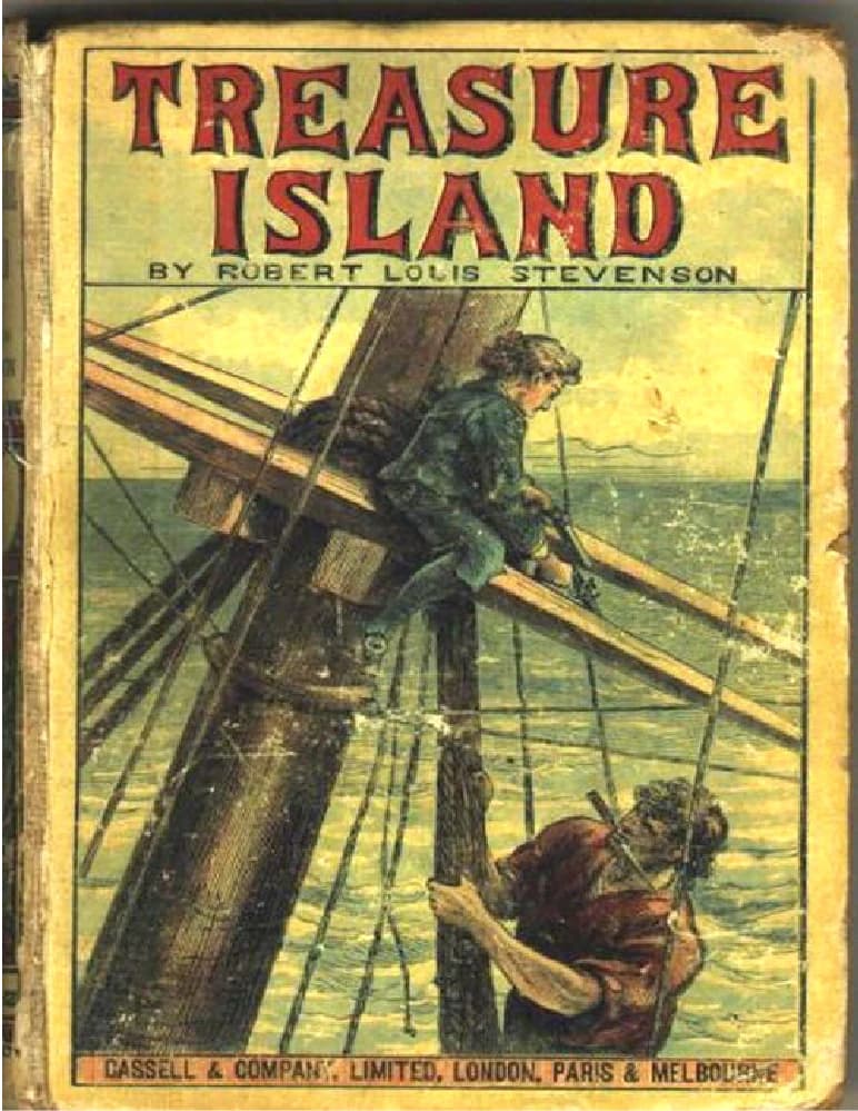 کتاب Treasure Island (جزیره گنج) نسخه انگلیسی PDF | رابرت لوئیس استیونسون (Robert Louis Stevenson)