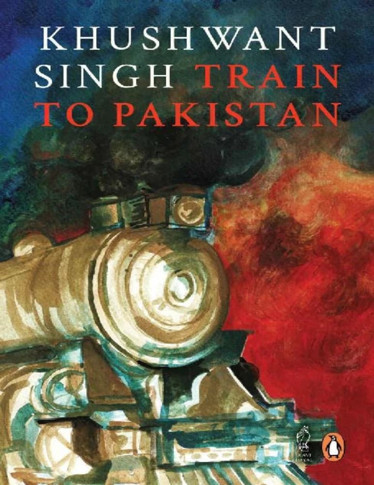 کتاب Train to Pakistan (قطار پاکستان) نسخه انگلیسی PDF | خوشوانت سینگ (Khushwant Singh)